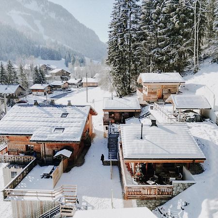 Savoya Lodges Châtel Εξωτερικό φωτογραφία
