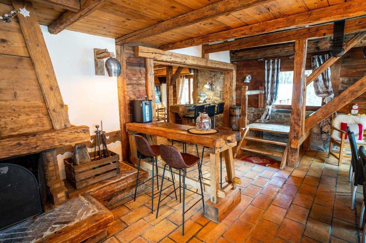 Savoya Lodges Châtel Εξωτερικό φωτογραφία