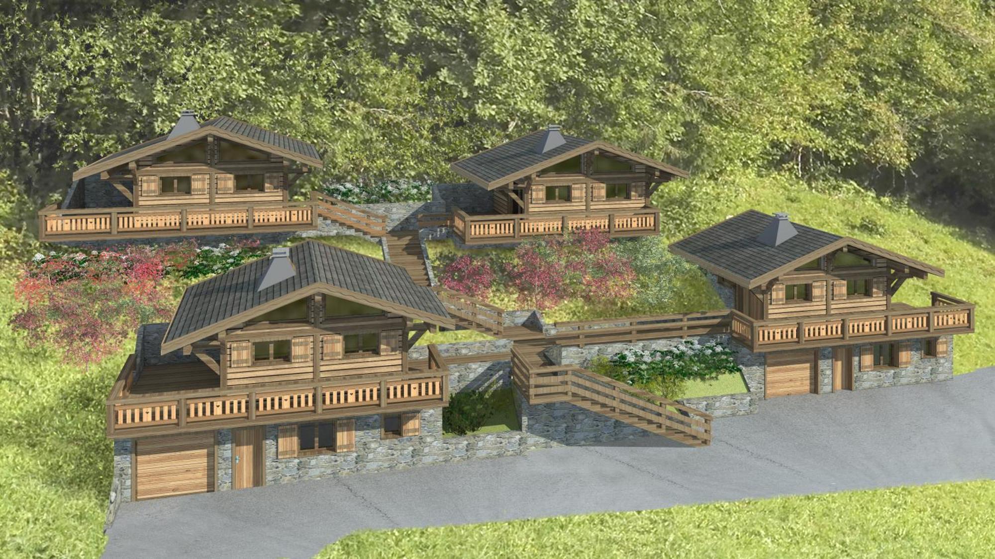 Savoya Lodges Châtel Εξωτερικό φωτογραφία