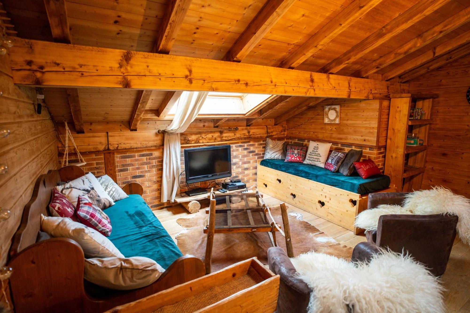 Savoya Lodges Châtel Εξωτερικό φωτογραφία