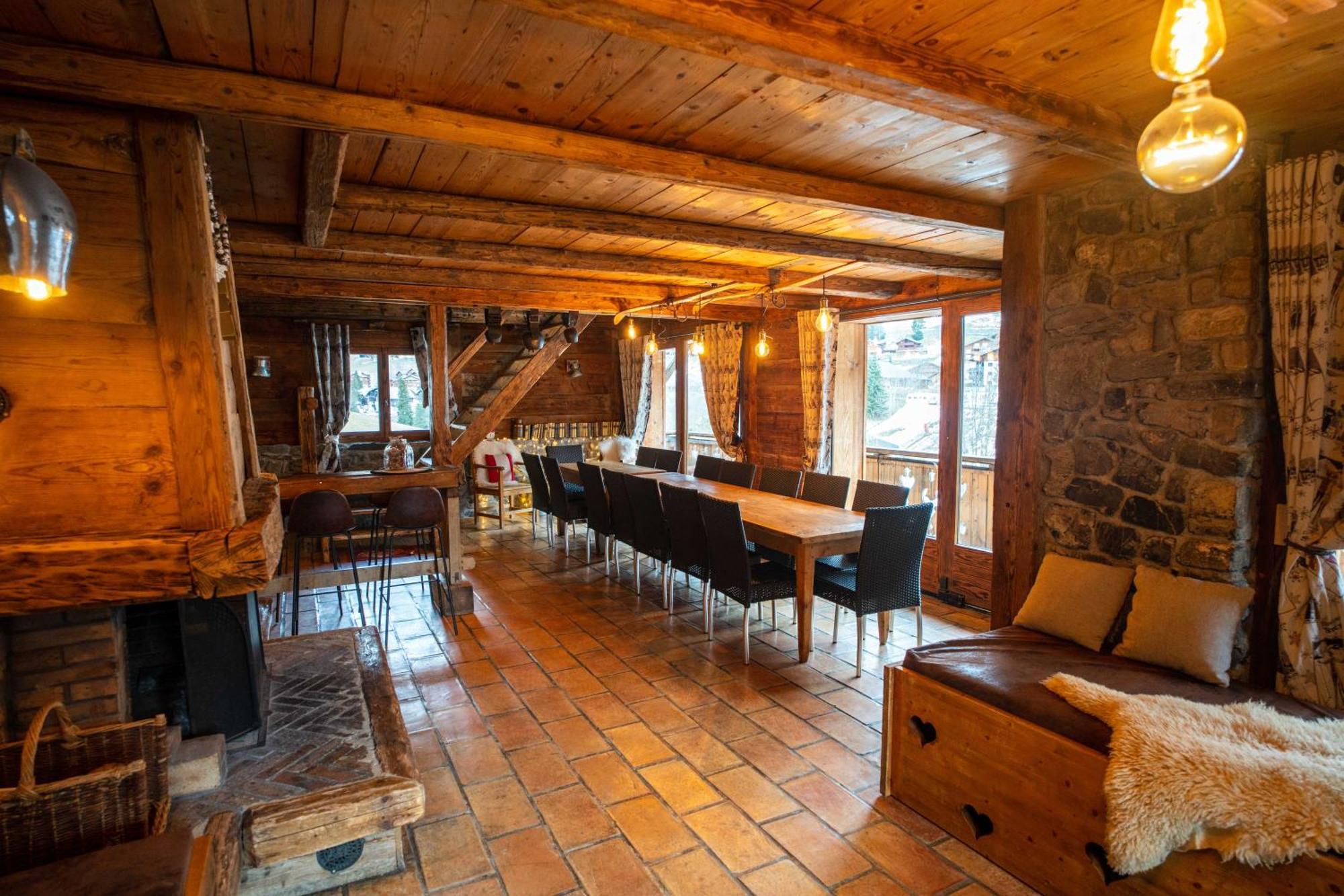 Savoya Lodges Châtel Εξωτερικό φωτογραφία