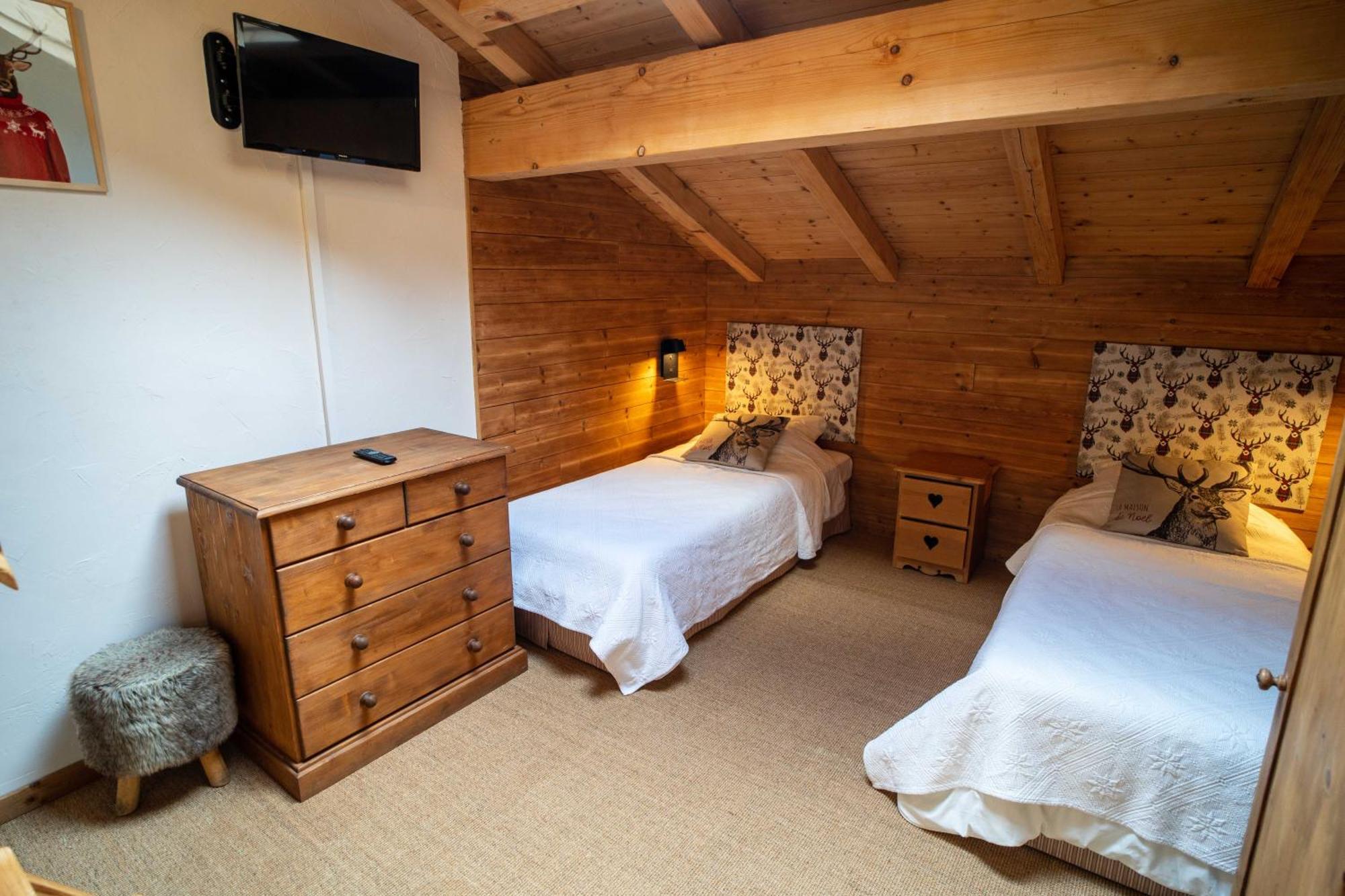 Savoya Lodges Châtel Εξωτερικό φωτογραφία