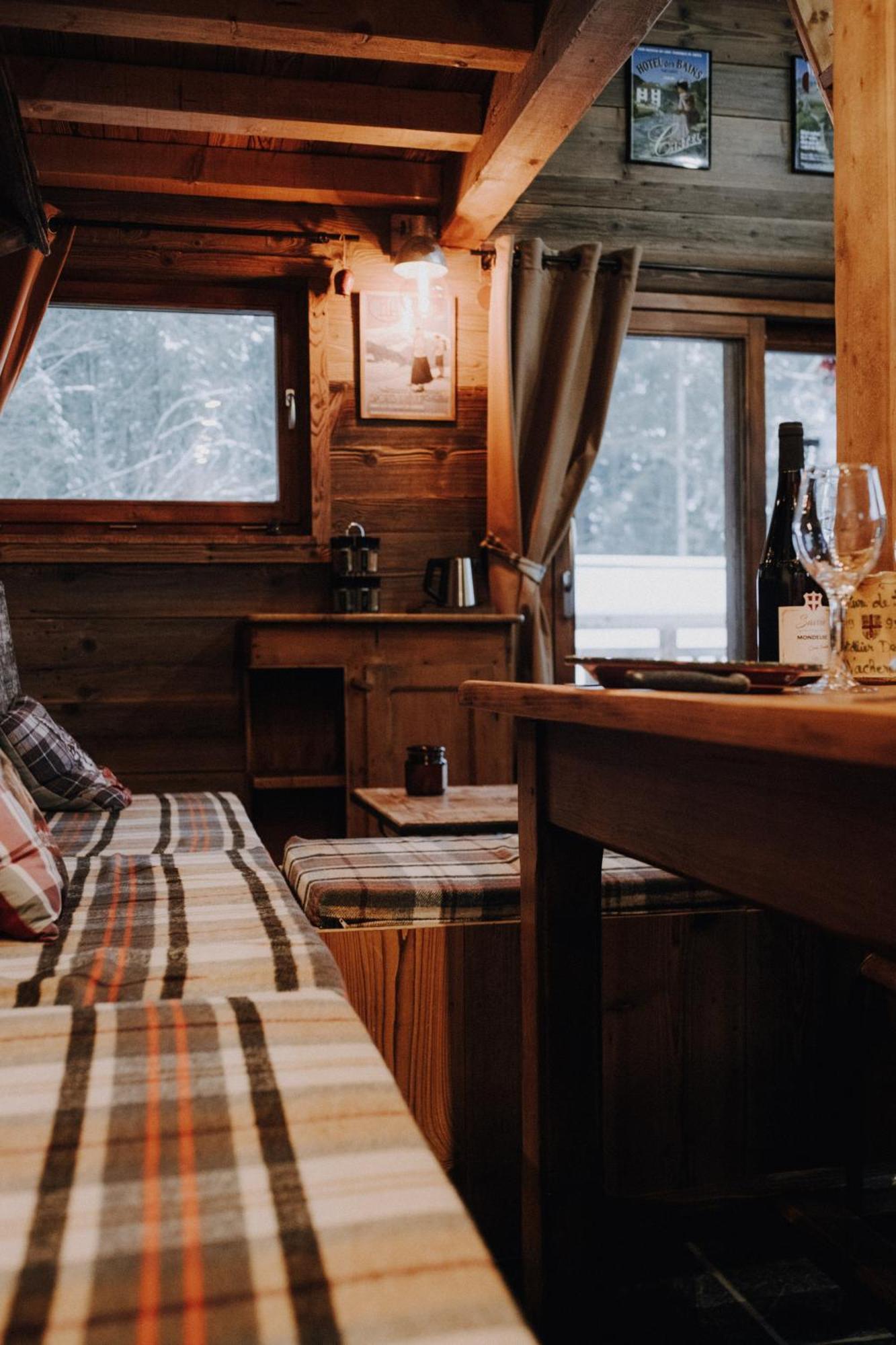 Savoya Lodges Châtel Εξωτερικό φωτογραφία