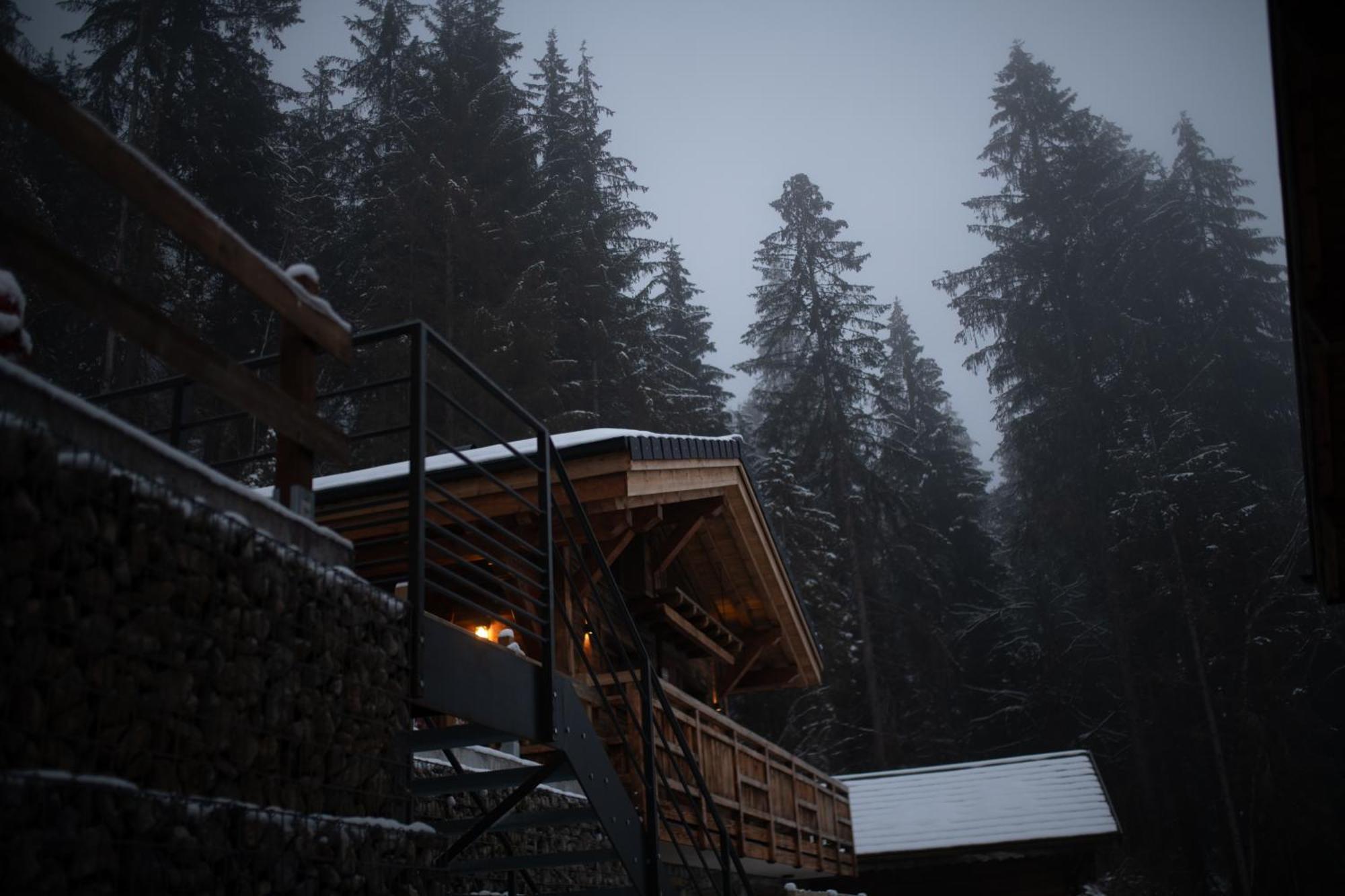 Savoya Lodges Châtel Εξωτερικό φωτογραφία