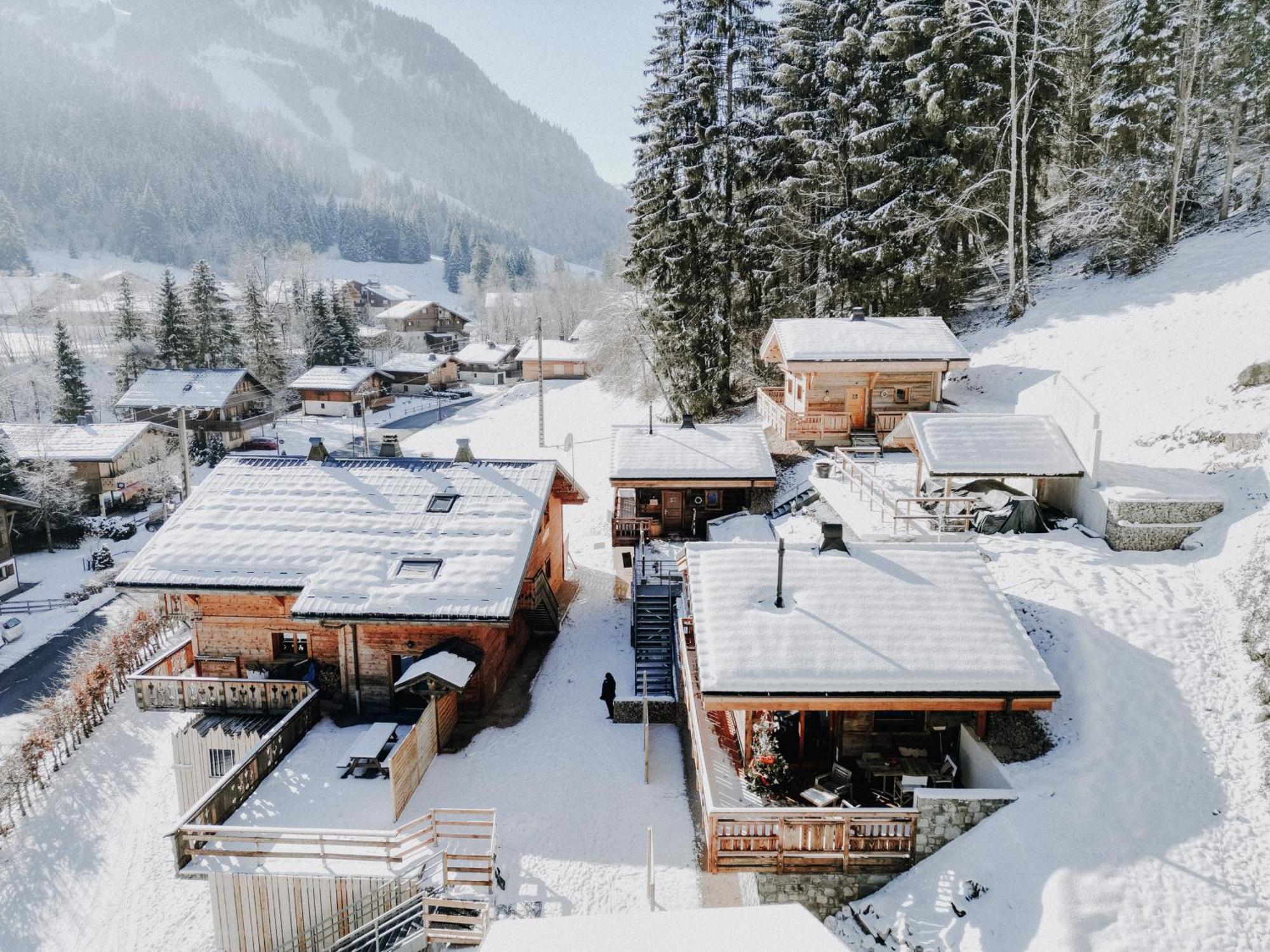 Savoya Lodges Châtel Εξωτερικό φωτογραφία
