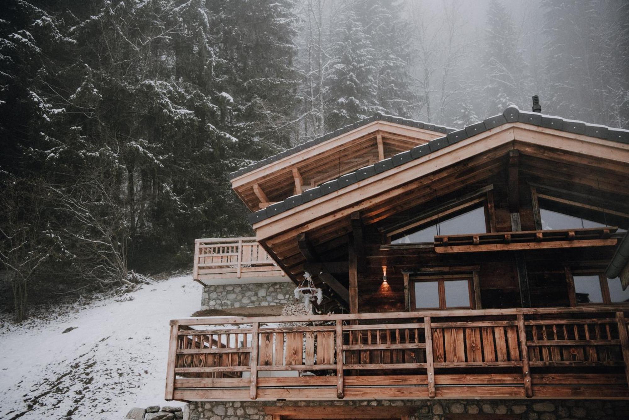 Savoya Lodges Châtel Εξωτερικό φωτογραφία