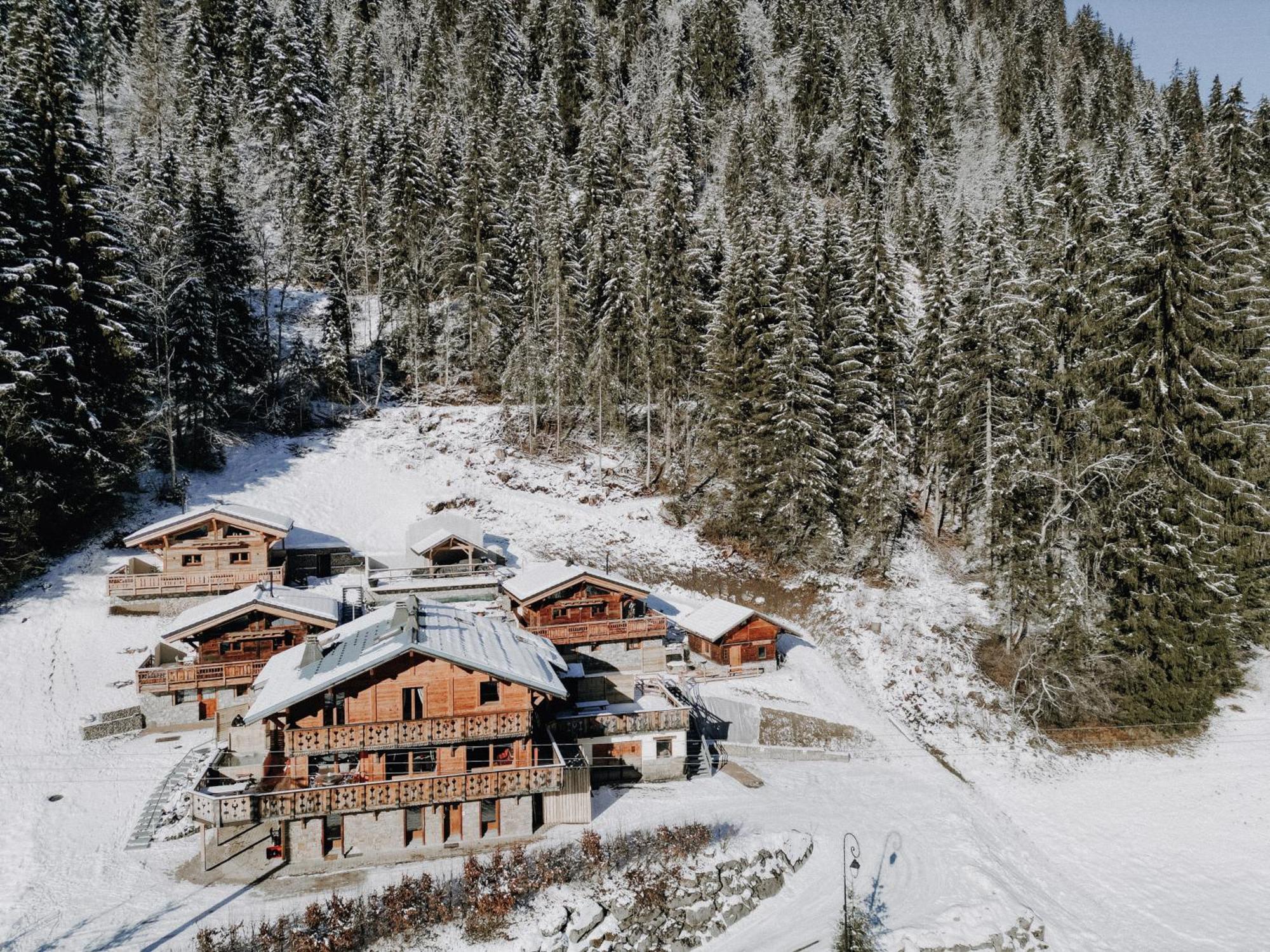 Savoya Lodges Châtel Εξωτερικό φωτογραφία