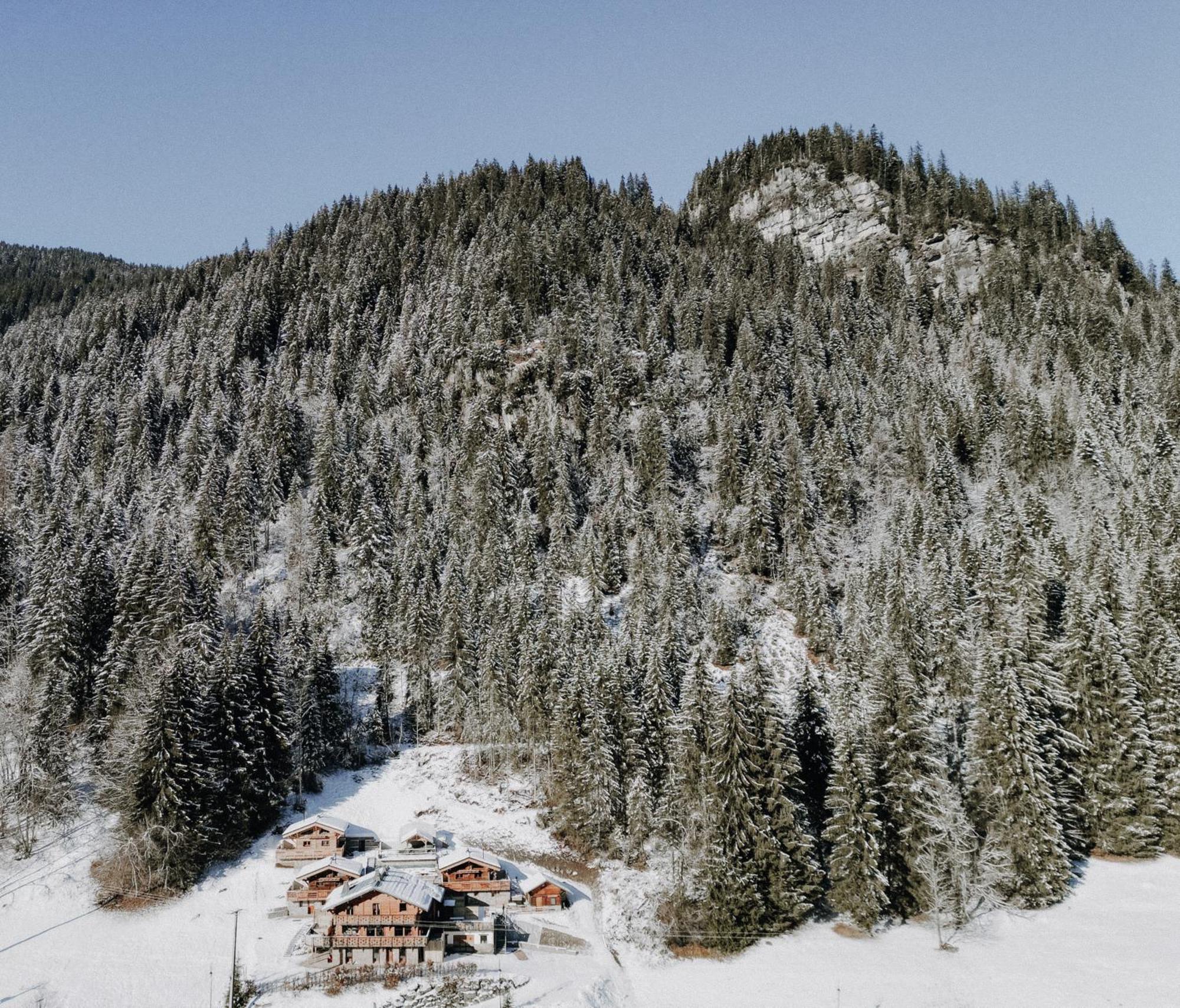 Savoya Lodges Châtel Εξωτερικό φωτογραφία